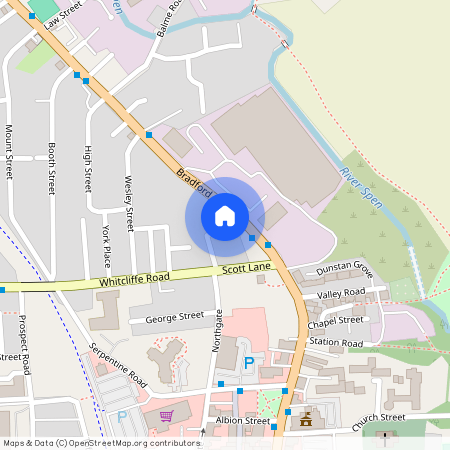 Coach Lane, Cleckheaton