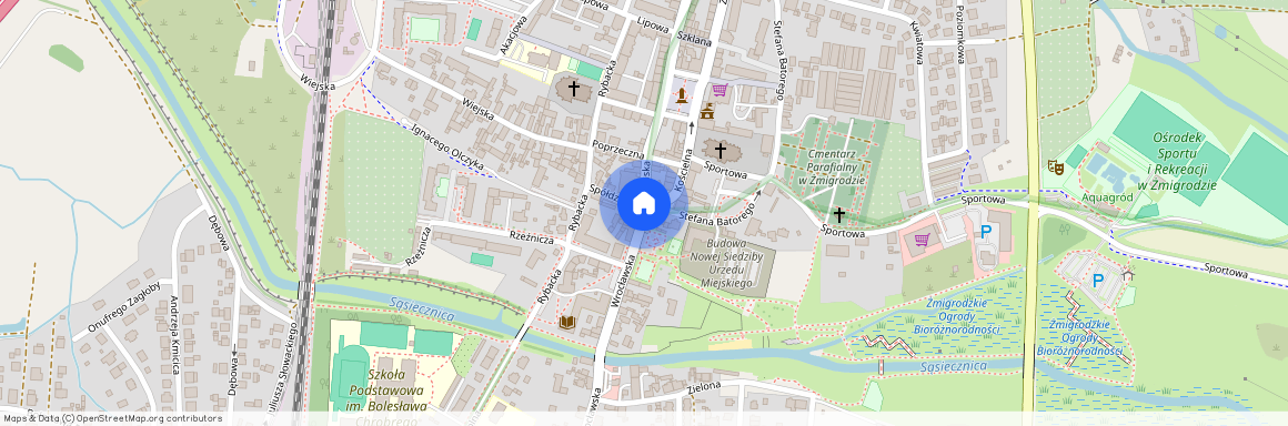 Trzebnicki, Żmigród