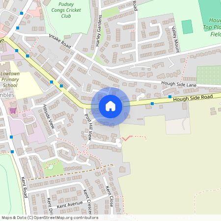 Hough Side Road, Pudsey