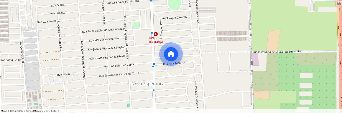 Rua Parque Jaraguá, Nova Esperança, Parnamirim, RN, 59144146