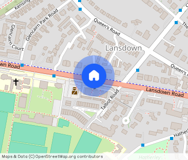 West Treaford House, Lansdown Road, Cheltenham, Gloucestershire, GL51 - Photo 1