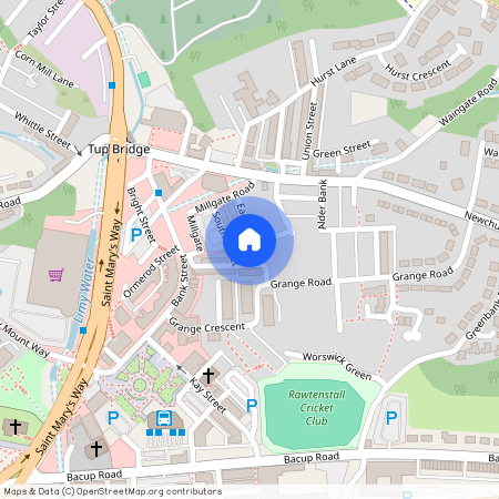 East Parade, Rawtenstall, Rossendale, BB4