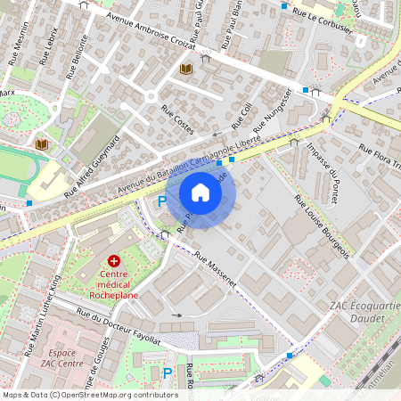 38400, Saint-Martin-D'Hères