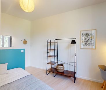 MOUREU Colocation 3 chambres à Pau - Photo 1