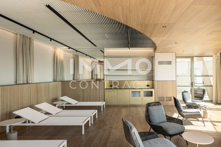 Ausblick wohin das Auge reicht: Geräumiges Apartment mit Annehmlichkeiten (Gym, Pool, Spa, Lounges,) - Foto 3