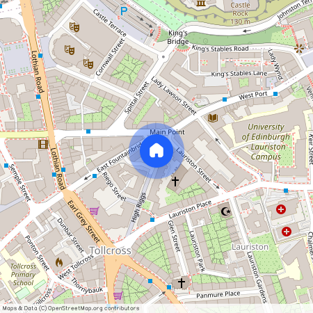 2669LT High Riggs, Edinburgh, EH3 9BW