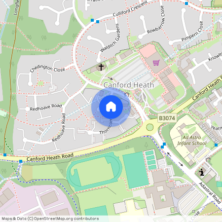 Thorncombe Close, Canford Heath