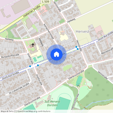 46284, Dorsten Hervest Nordrhein-Westfalen