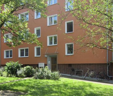 schöne 1 Zimmerwohnung mit Balkon in Hannover-Stöcken - Foto 2