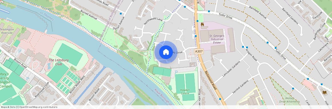 Chivenor Grove, Kingston Upon Thames, KT2, London