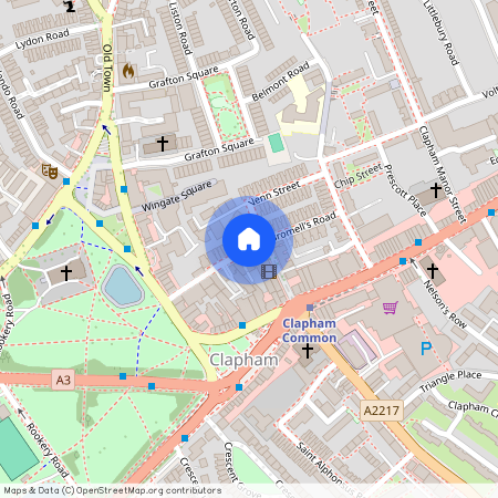 Bromells Road, Clapham, London, SW4