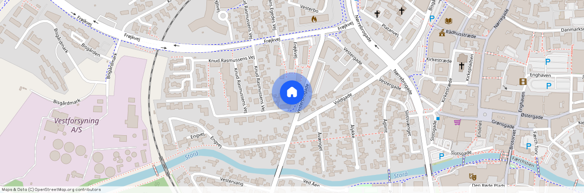 Vesterbrogade 34, 3. tv., 7500, Holstebro