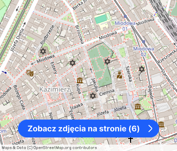 Pl/EN/RU Klimatyczna kawalerka|Kazimierz|Monitoring|Klimatyzacja – zdjęcie 1