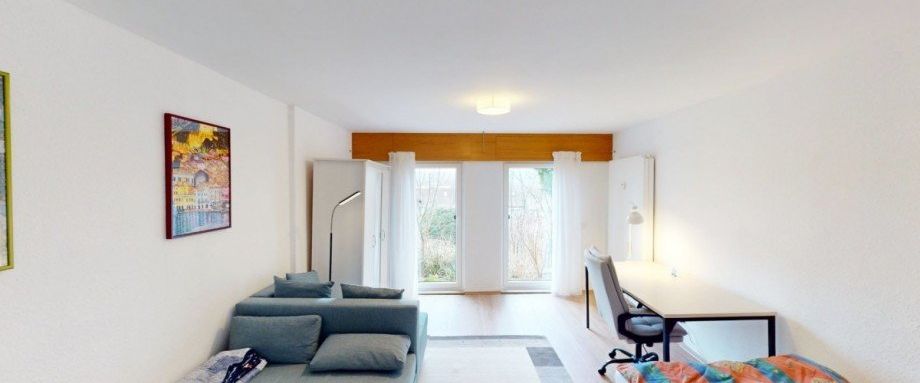 Gemütliche, möblierte 2-Raum-Wohnung mit eigener Terrasse in Hattingen! - Photo 1