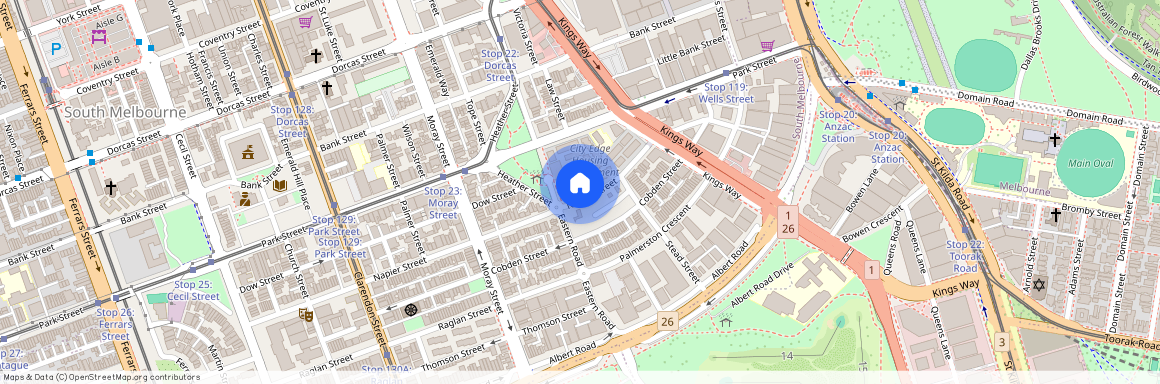 78D Napier Street SOUTH MELBOURNE, 3205