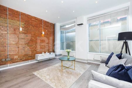 modern and bright 1 bedroom property located within a warehouse conversion - Photo 2