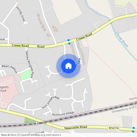 Gingerbread Lane, Nantwich, Cheshire, CW5