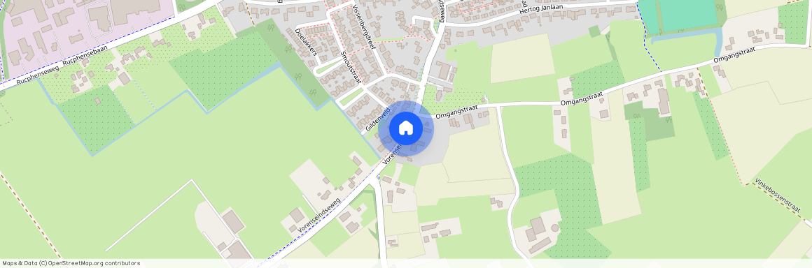 Verspreide huizen Sprundel, 4714 RH, Vorenseindseweg, Sprundel