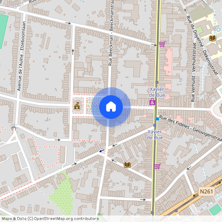 Rue Xavier De Bue, 22, 1, 1180, Uccle