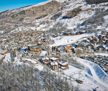 Chalet Saint Martin de Belleville Depart des Pistes - Photo 6