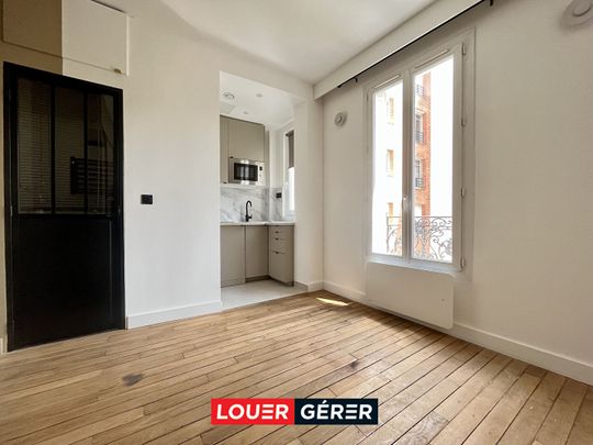 Appartement Levallois 1 pièce(s) 14 m2 - Photo 1