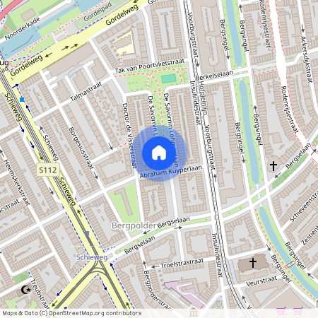 Bergpolder, 3038 NG, De Savornin Lohmanlaan, Rotterdam