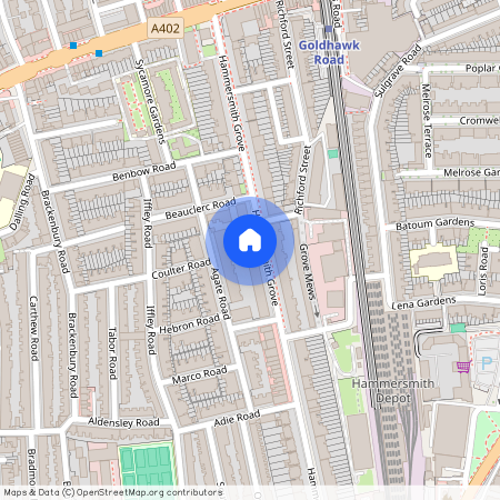 Hammersmith Grove, London W6