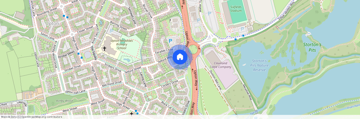 Edison Drive, Upton, NN5 4AB