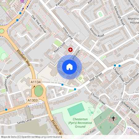 Cambanks, Union Lane