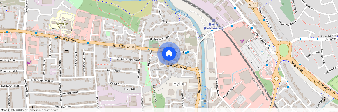 Neptune Court, Colchester CO1