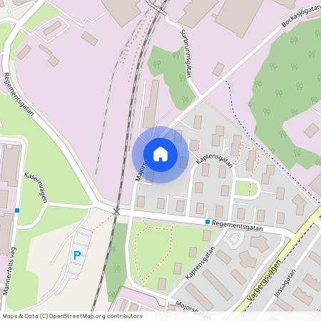 Majorsgatan 16, Borås