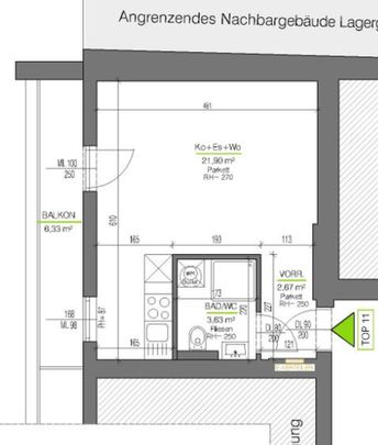 1-Zimmer Wohnung mit Balkon - Provisionsfrei! - Photo 1