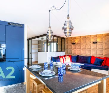 3 pcs rénové proche centre de Crans - LOCATION ANNEE, Dispo. Avril 26 - Foto 4