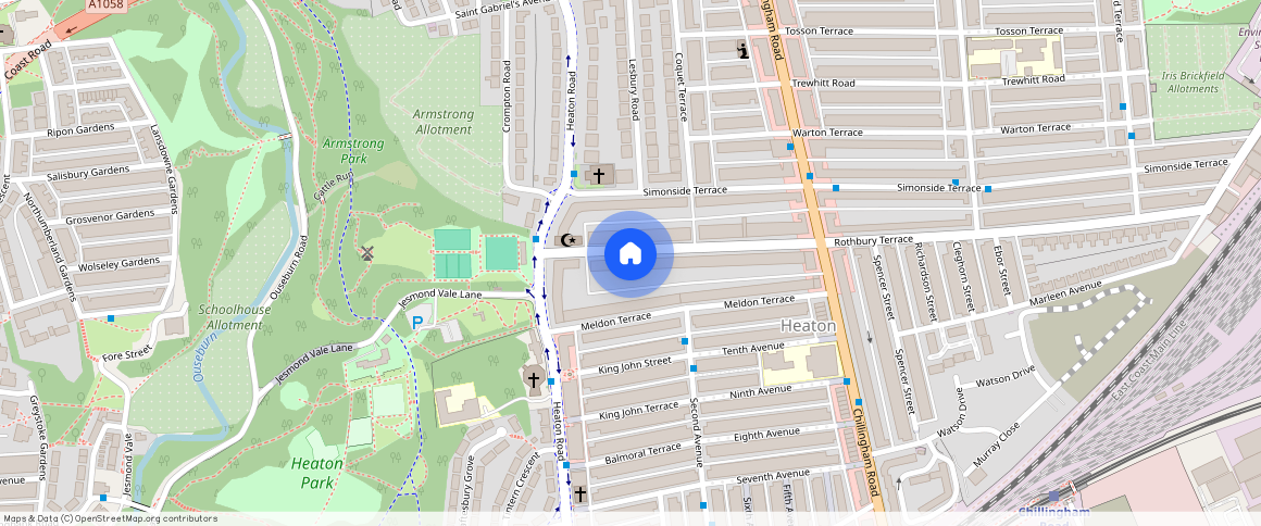 Newcastle, Newcastle, NE6