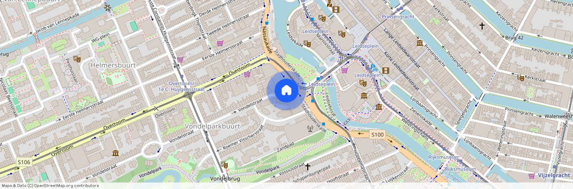 Vondelstraat 1054 GB Amsterdam