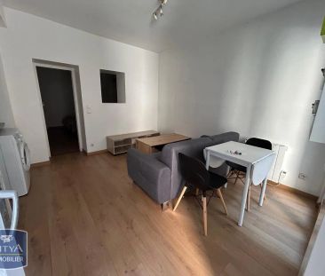 Appartement à louer 2 pièces 27.29m² - Photo 1