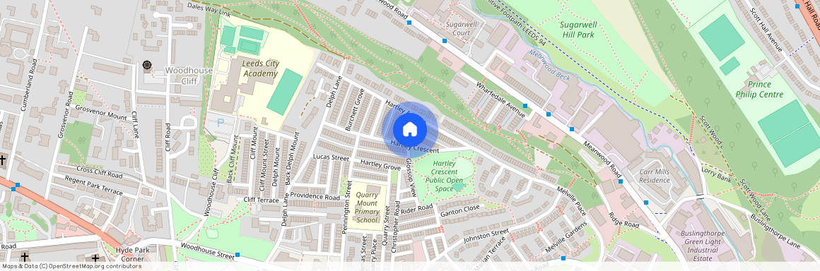 26 Hartley Crescent, Woodhouse, Leeds, LS6 2LL