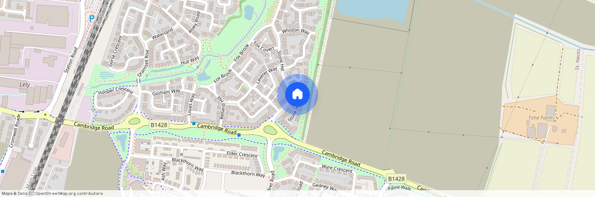 Stone Hill, St. Neots, PE19 6AA