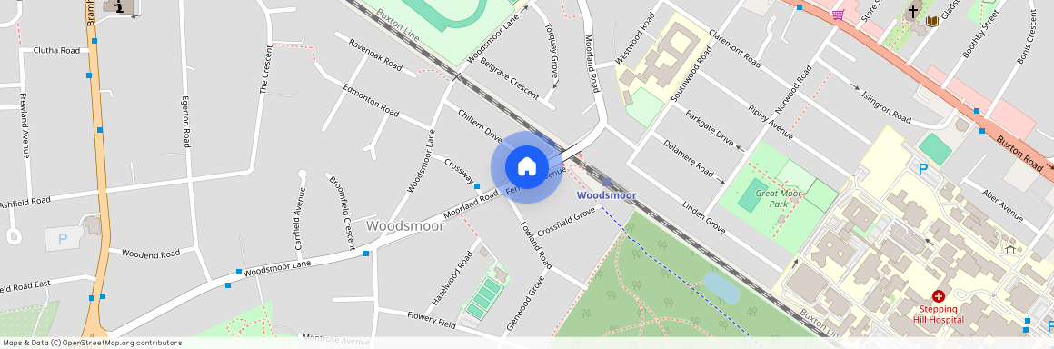 Moorland Road, Stockport, SK2