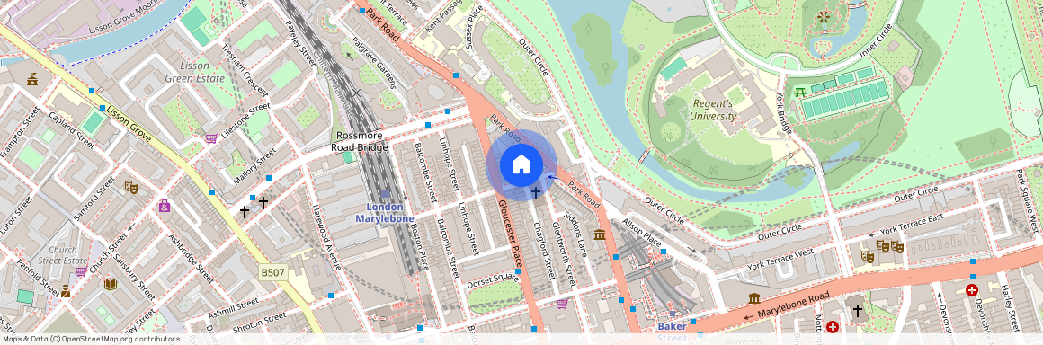 Rossmore Court, NW1, London