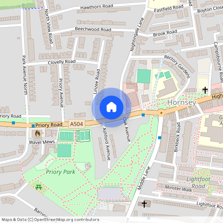 Priory Road, Crouch End, N8, London