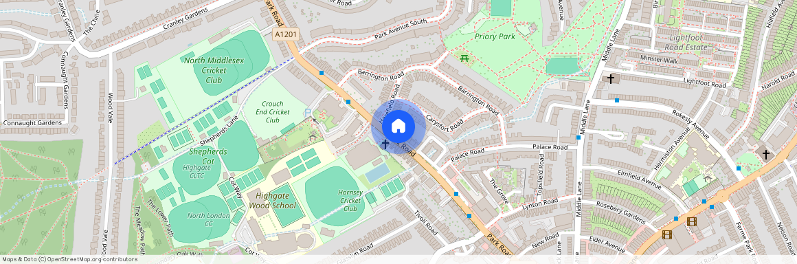 Park Road, Crouch End, N8