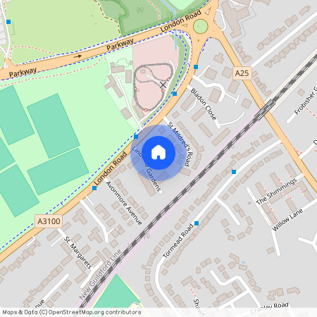 Lindfield Gardens, Guildford