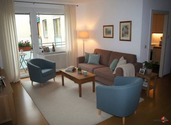 Gemütliche 2-ZIMMER-LOGGIAWOHNUNG in Mödling - Foto 1