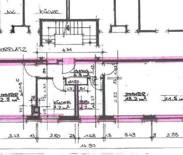 2.5 Zimmer, 55 m², 1. Stock - Foto 6