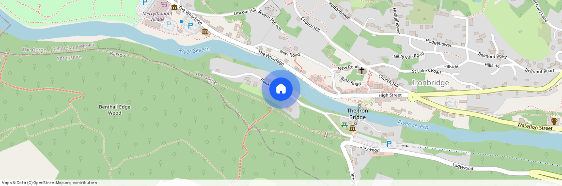 Bower Yard, Ironbridge