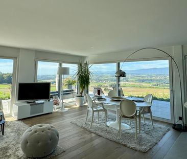 Spacieux appartement 4.5 pièces au rez à remettre à Sullens. - Foto 1