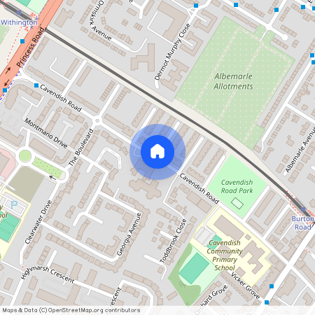 Cavendish Road, Manchester M20