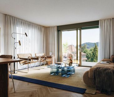 Exclusive 2.5- + 3.5-room new construction apartments in St. Gallen - Photo 2