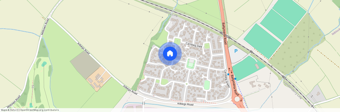 22 Carnbeg Meadows, Antrim, BT41 4RG